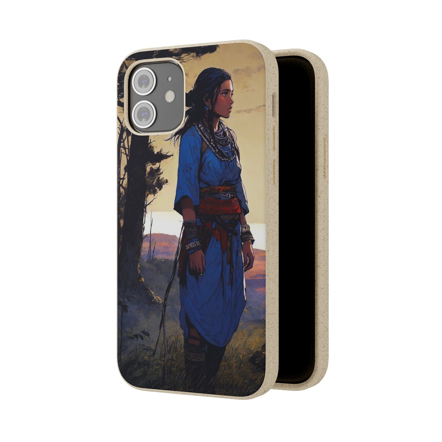 Silent Strength Biodegradable Case