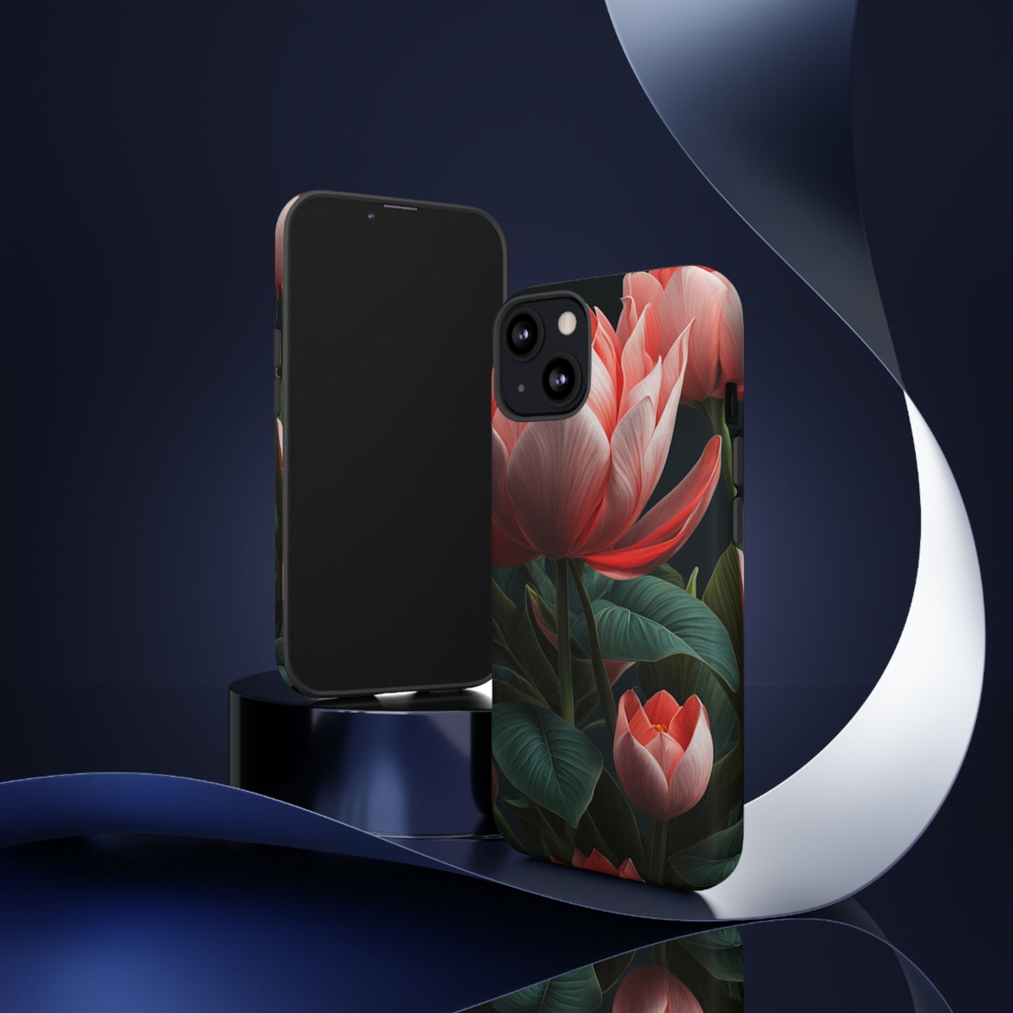 Lotus Flower Art Tough Case