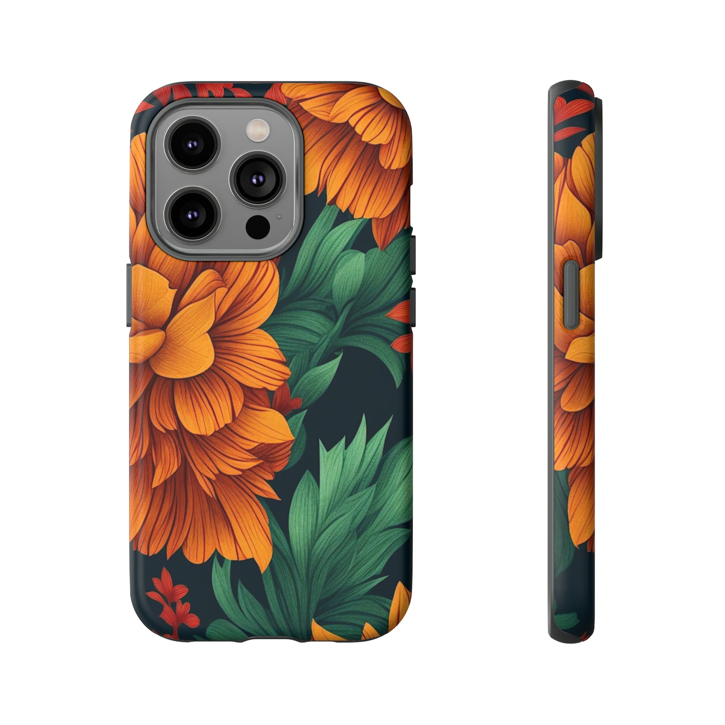 Art flower Design Pattern Tough Case