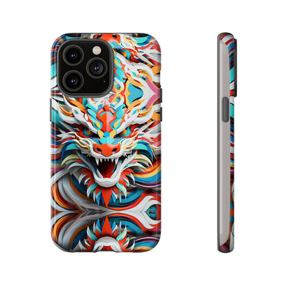 Colored Dragon Tough Case