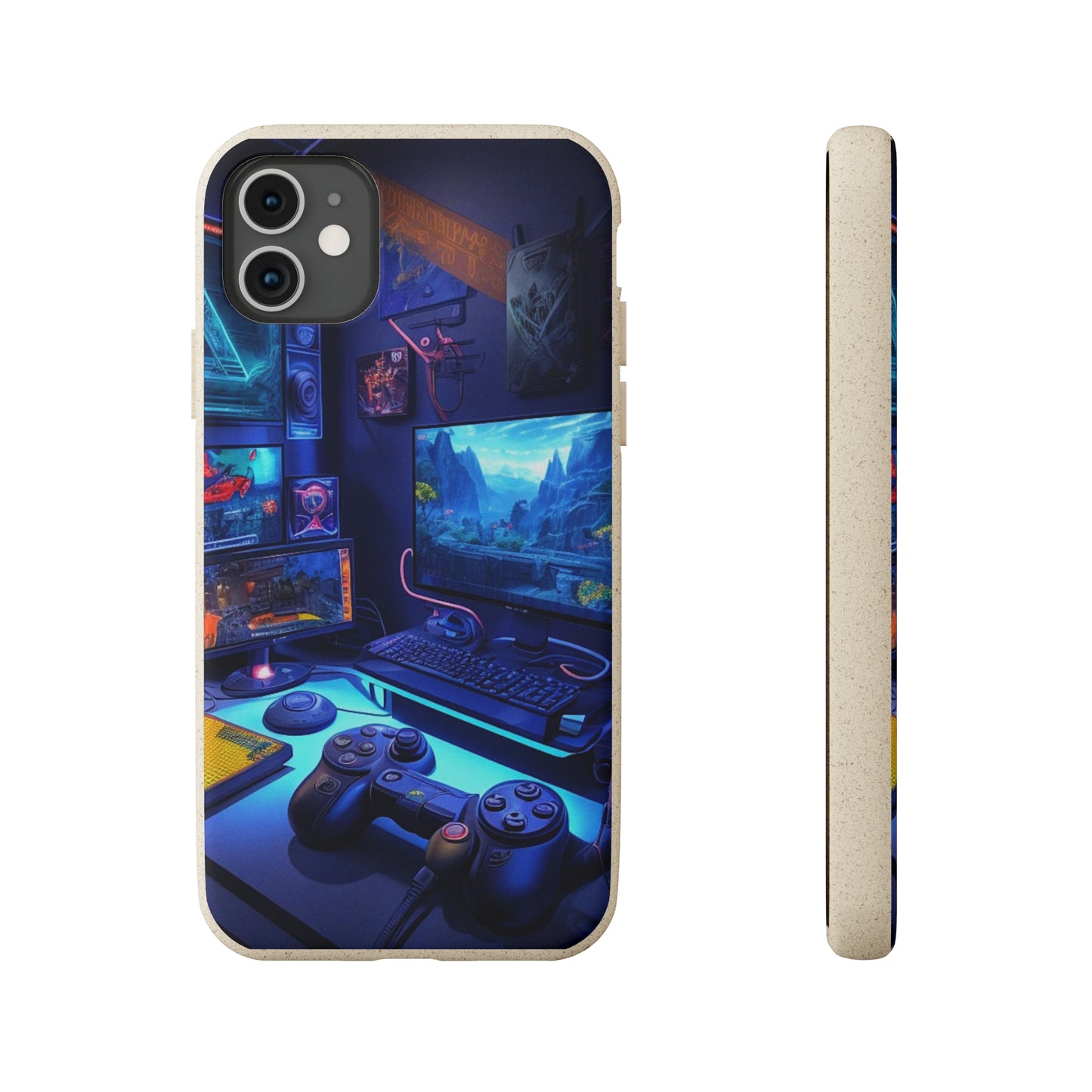 Gamer's Heaven Biodegradable Case