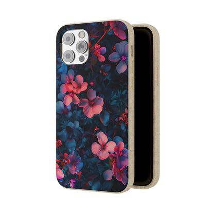 Beautiful Flowers Biodegradable Case