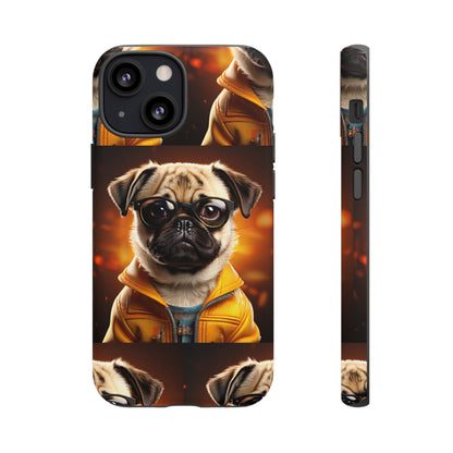 Smart Pug Tough Case