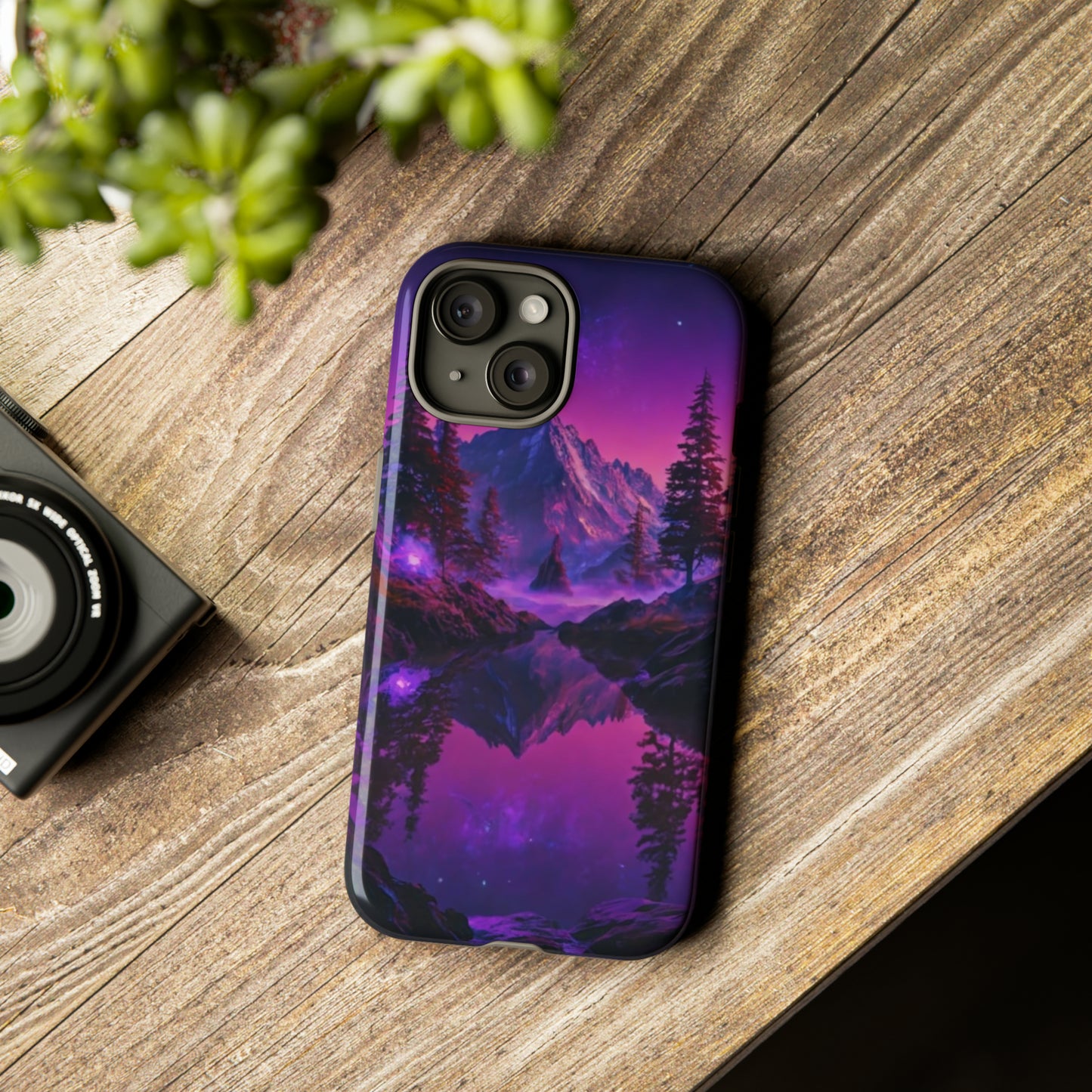 Violet Night Tough Case