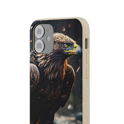 The Eagle Biodegradable Case