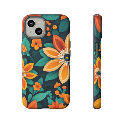 Flower Pattern  Art Tough Case