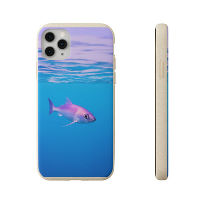 Fish Biodegradable Case