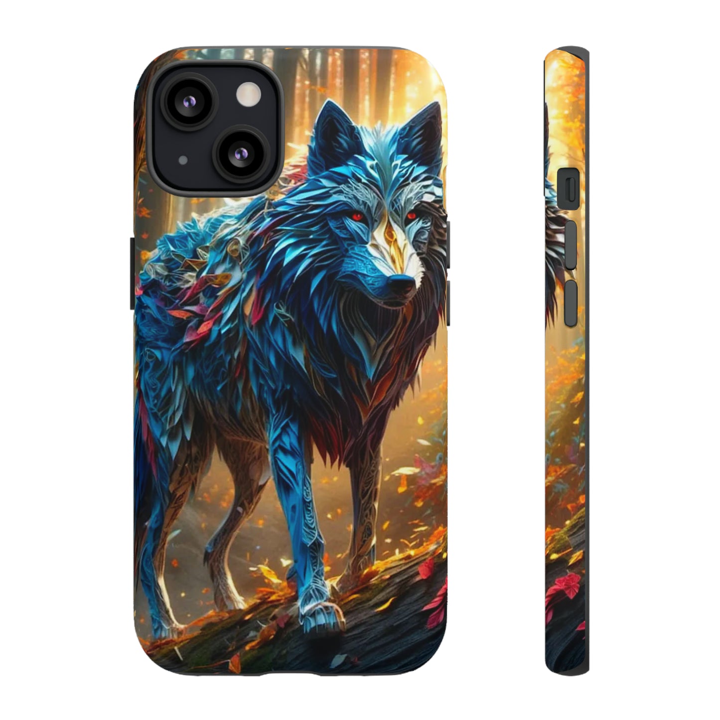 Fierce Wolf Tough Case