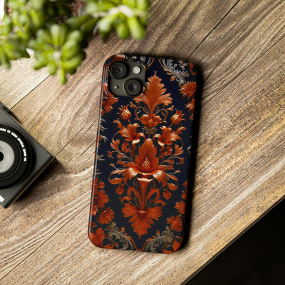 Floral Haven Slim Phone Case - Colorwink