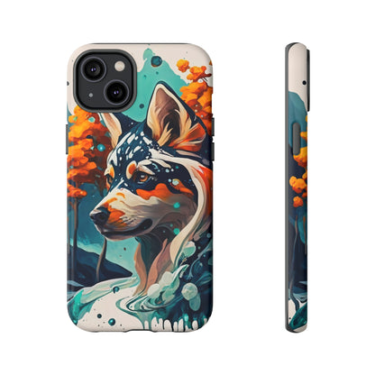 Wolf Design Art Tough Case