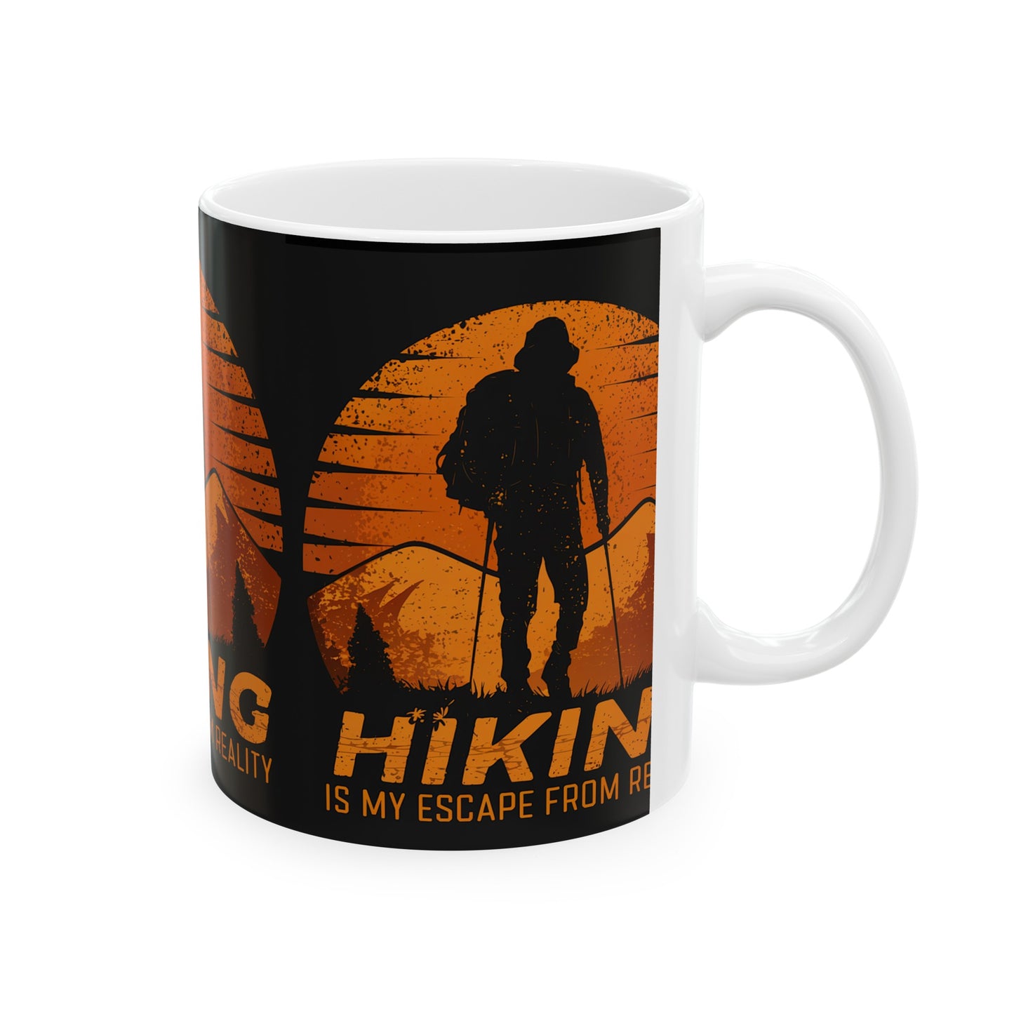 Hiking Coffee Mug