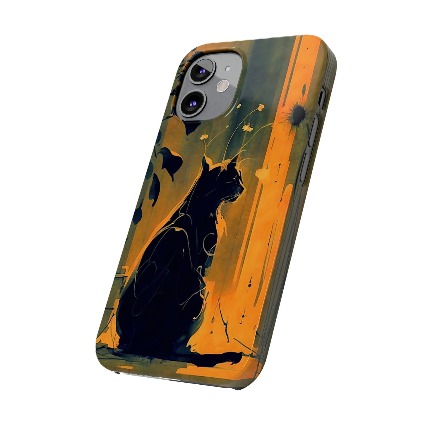 Cat Slim Phone Case - Colorwink