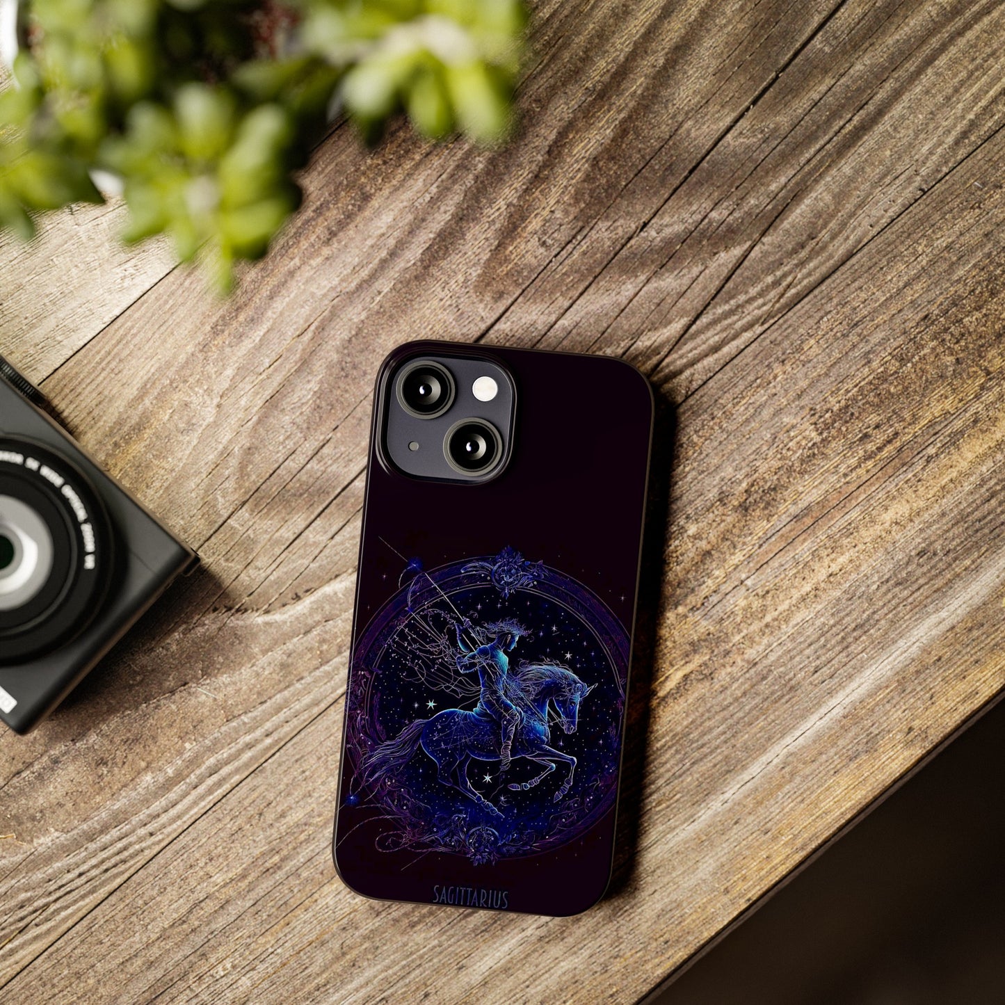 Sagittarius Slim Phone Case