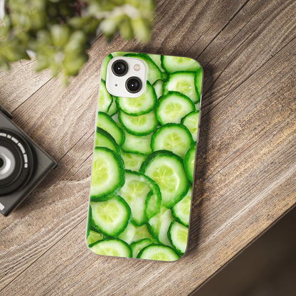 Cucumber Flexi Case - Colorwink