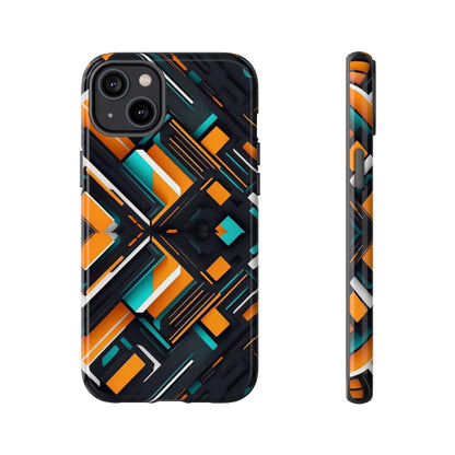 Symmetric Design Tough Case