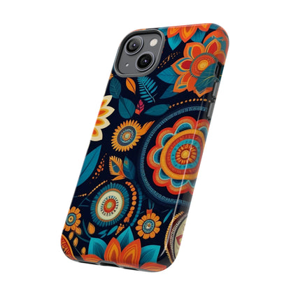 Flower  Design Art Tough Case