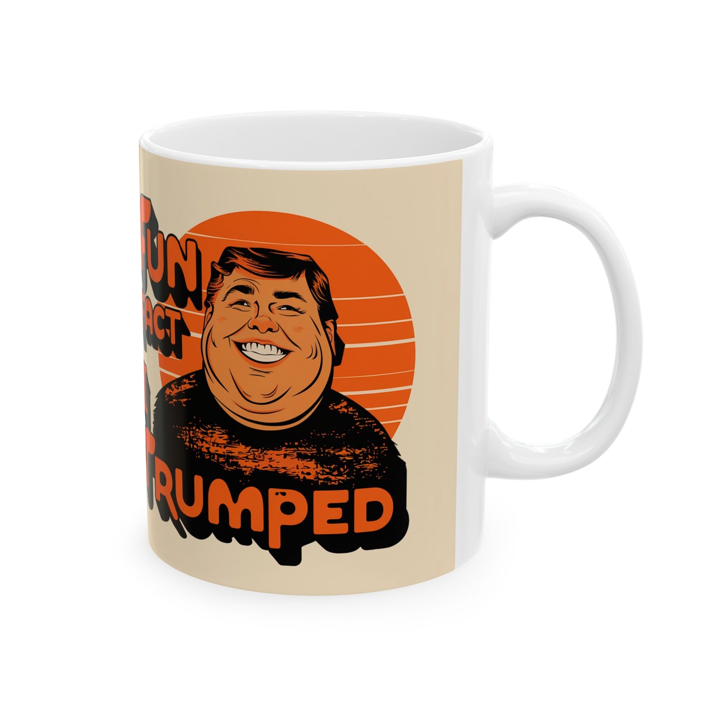 I Trumped Coffee Mug