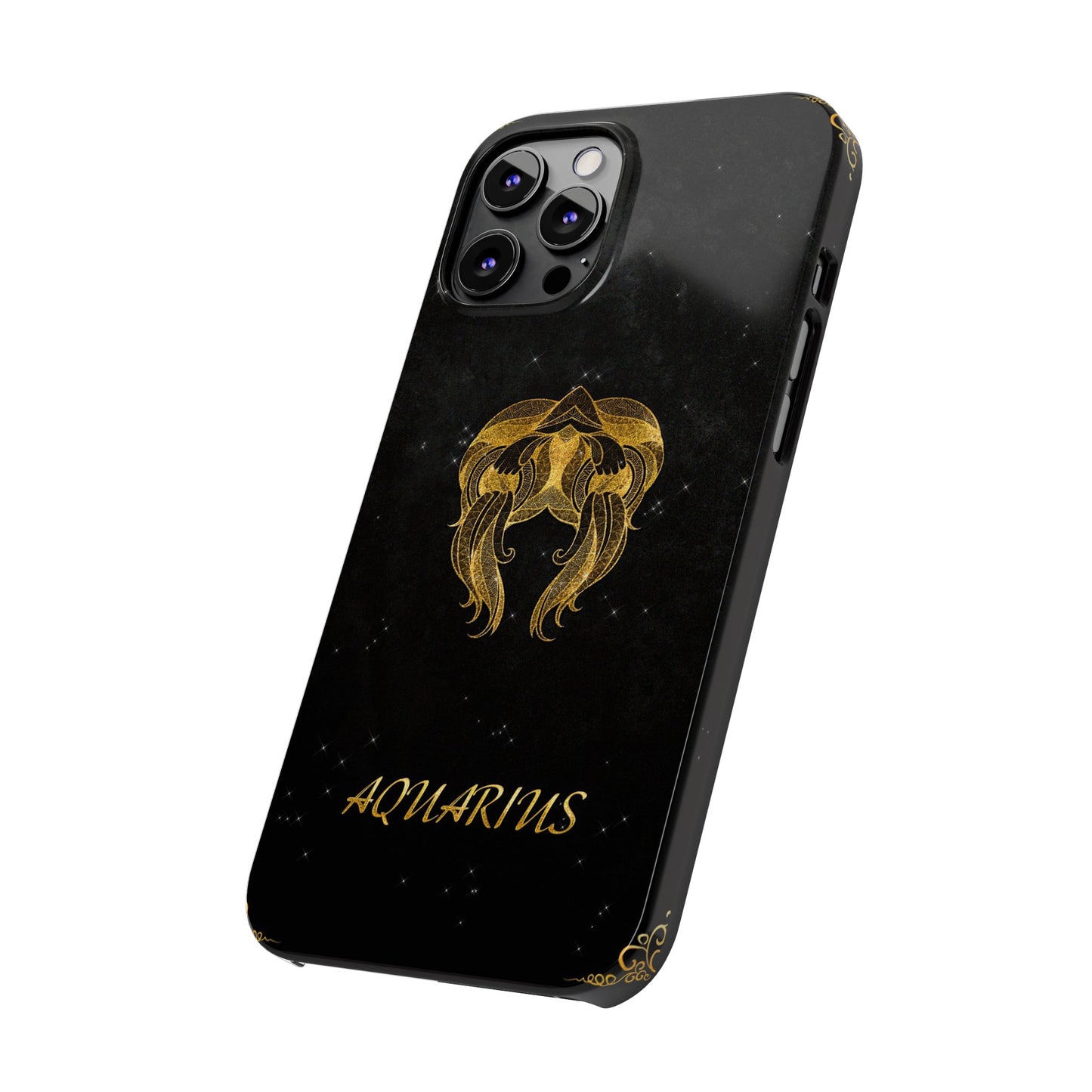 Aquarius Slim Phone Case