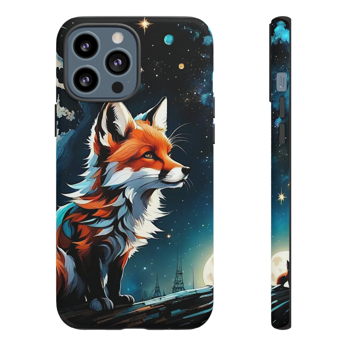 The Wise Fox Tough Case