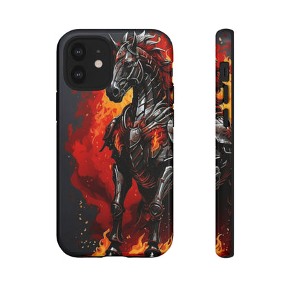 blazing horse Tough Case