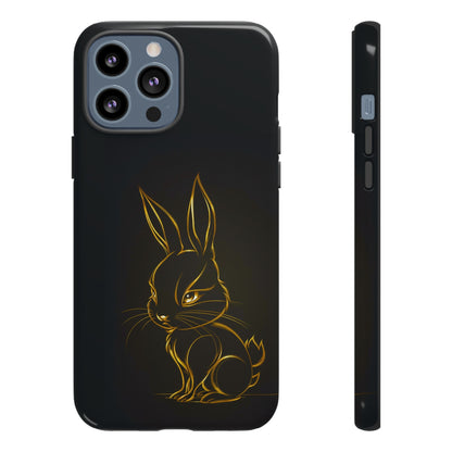 Glowing Rabbit Tough Case