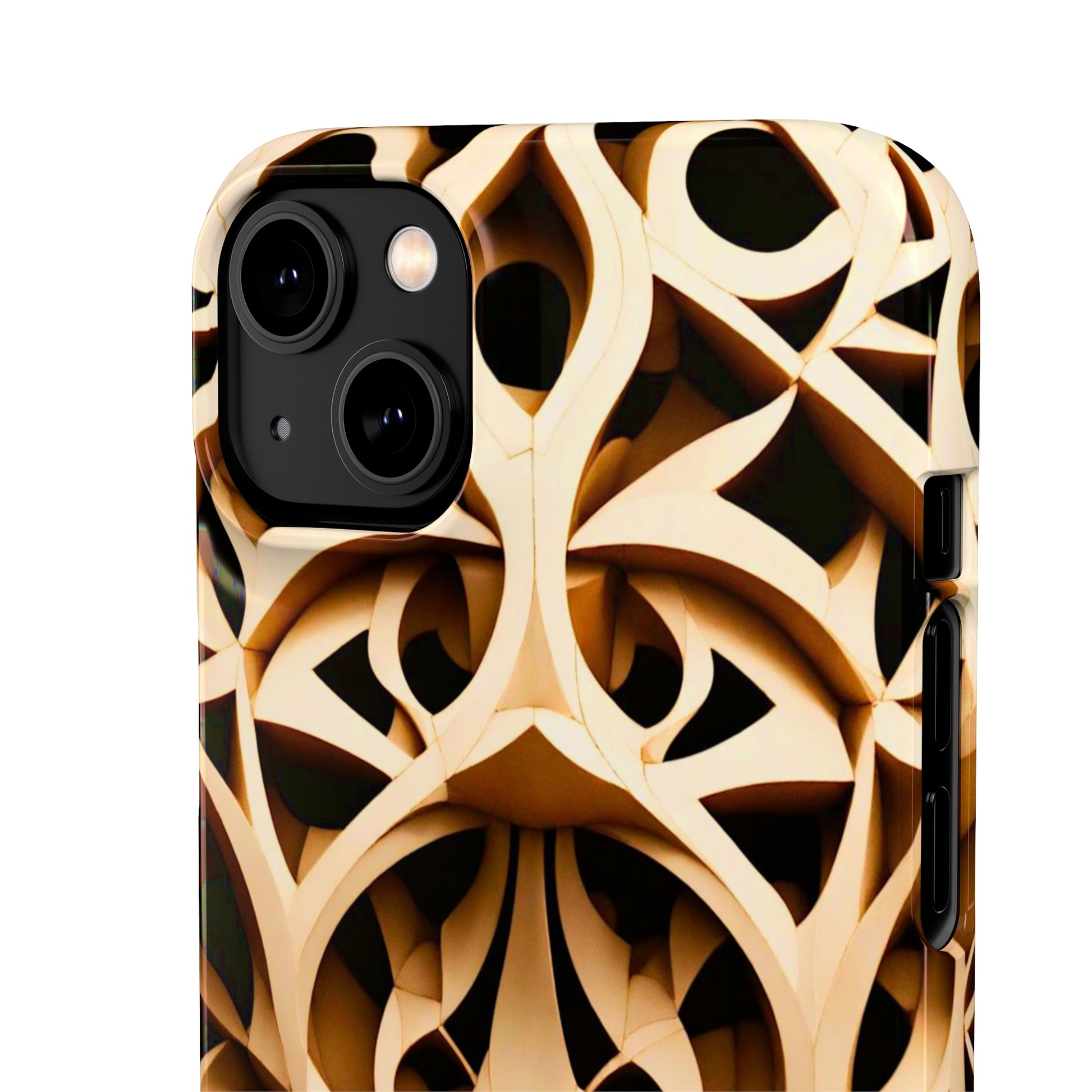 Wooden Patterns Snap Case - Colorwink