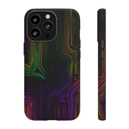 Violet Art Pattern Tough Case