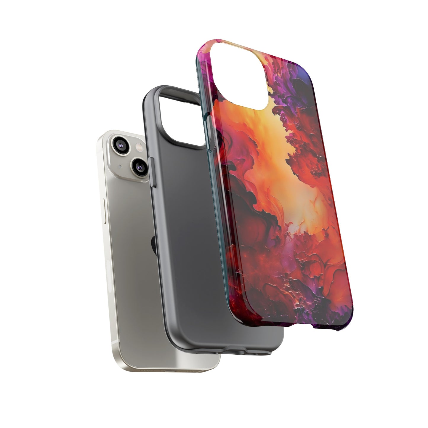 Mixed Water Colors Tough Case