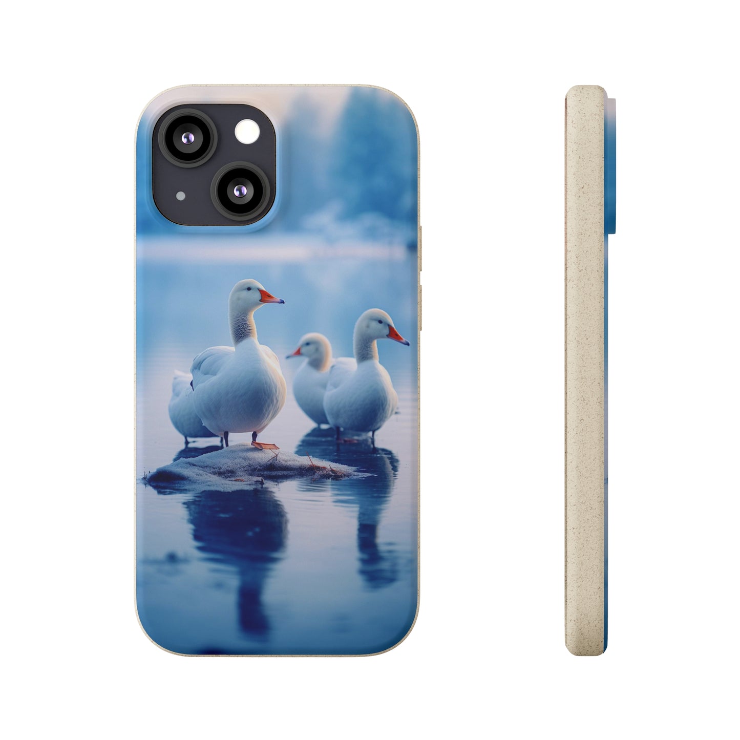 The Duck Family Biodegradable Case