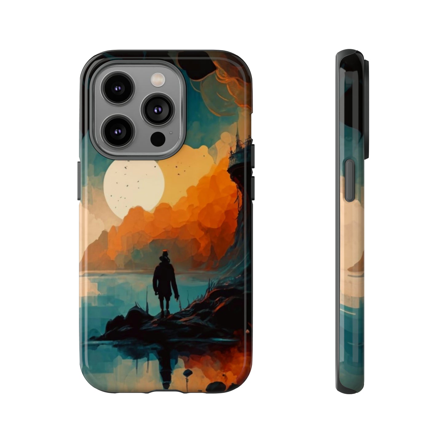 Digtal art Tough Case