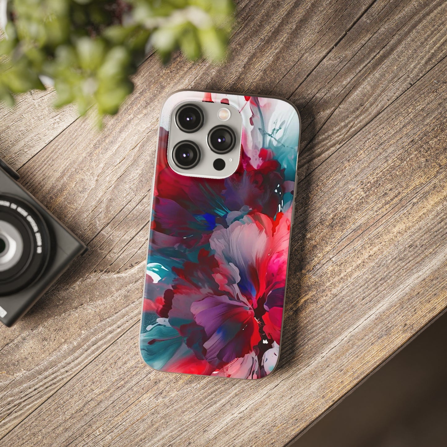 Flower Palettes Flexi Case - Colorwink