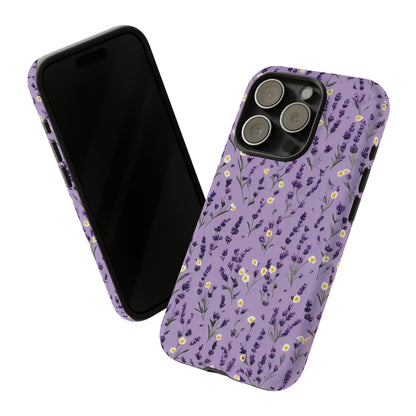 Lavender Twist Tough Case