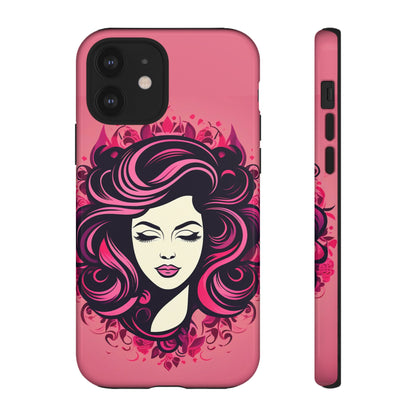 Serene Lady Tough Case