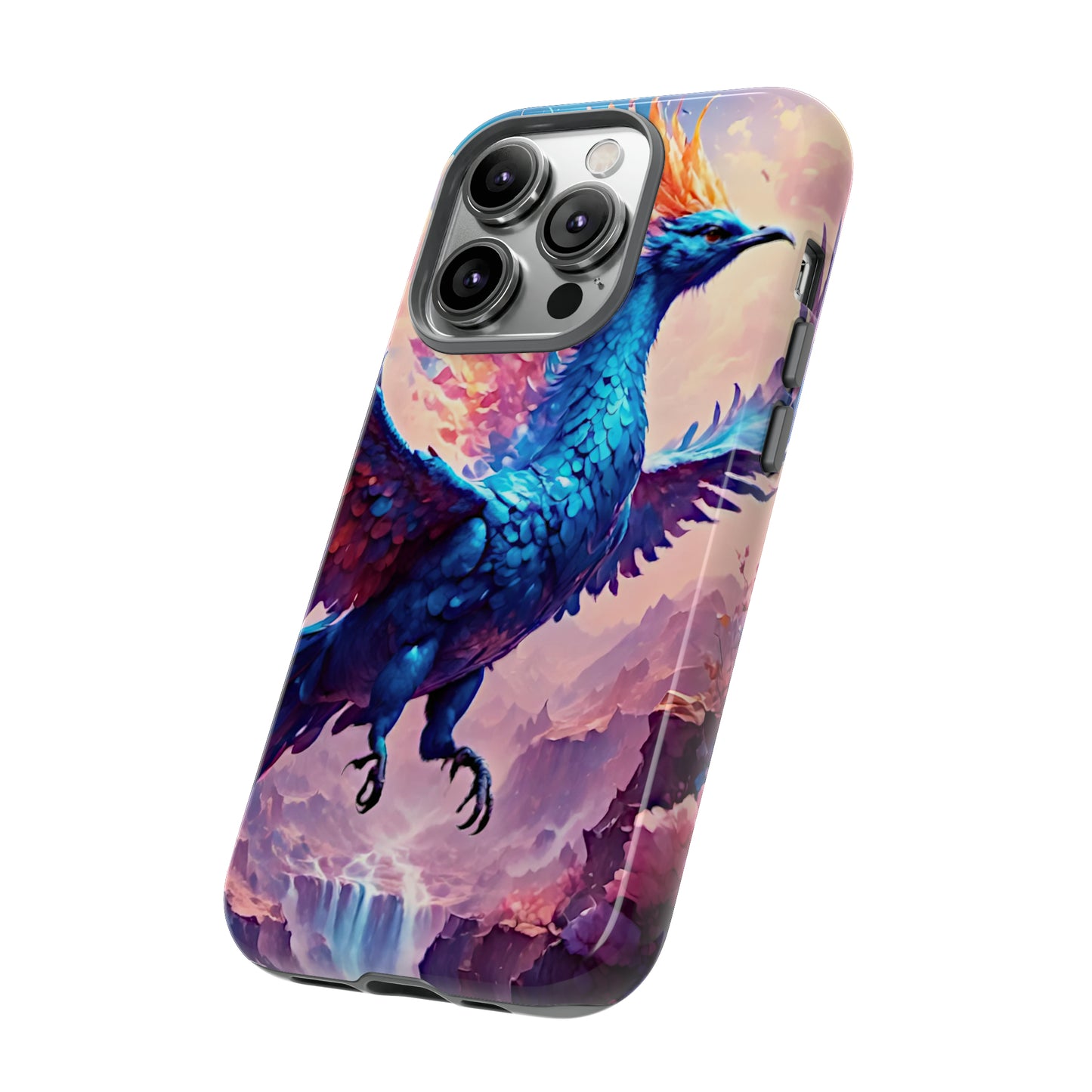 Blue Phoenix Tough Case