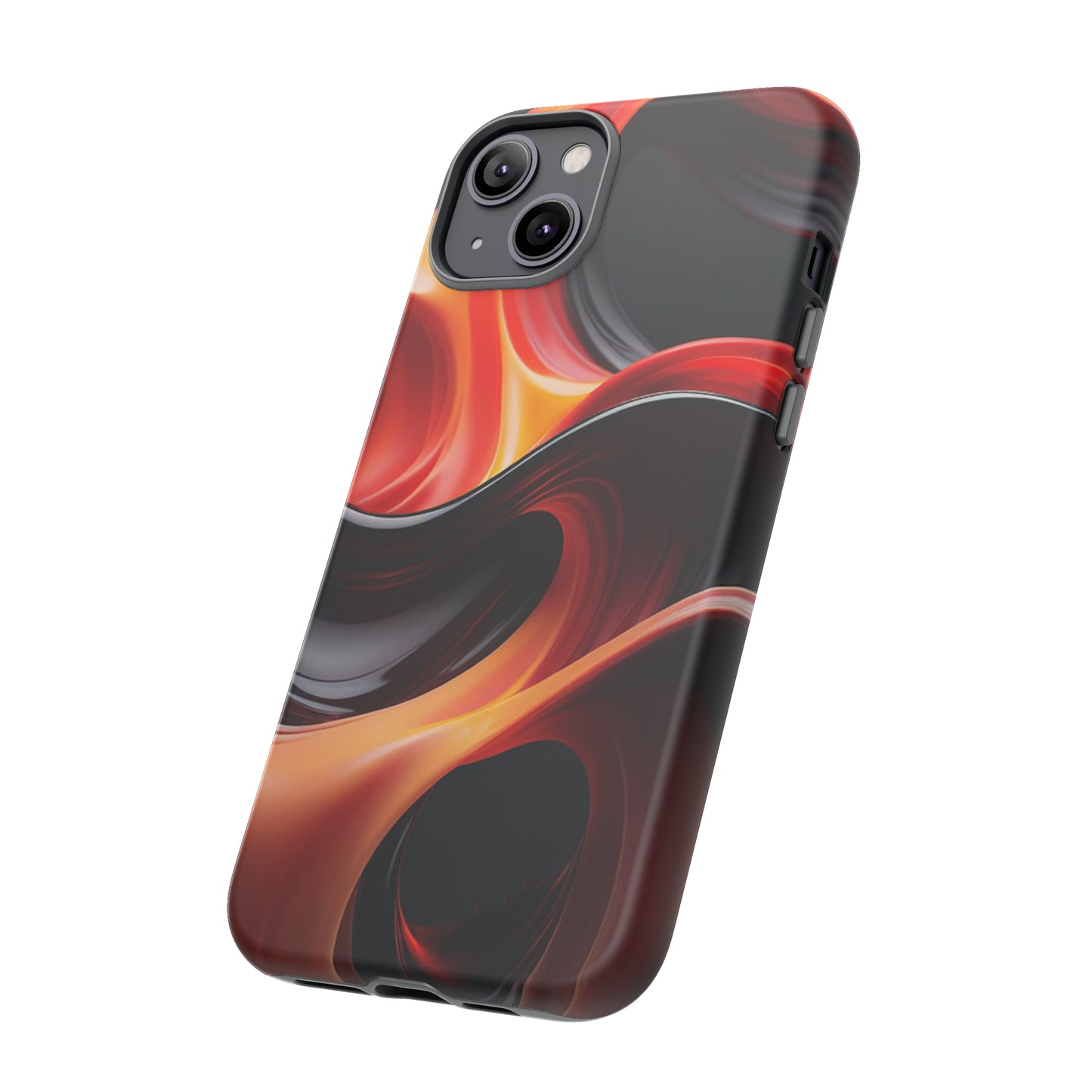 Red Flames Tough Case - Colorwink