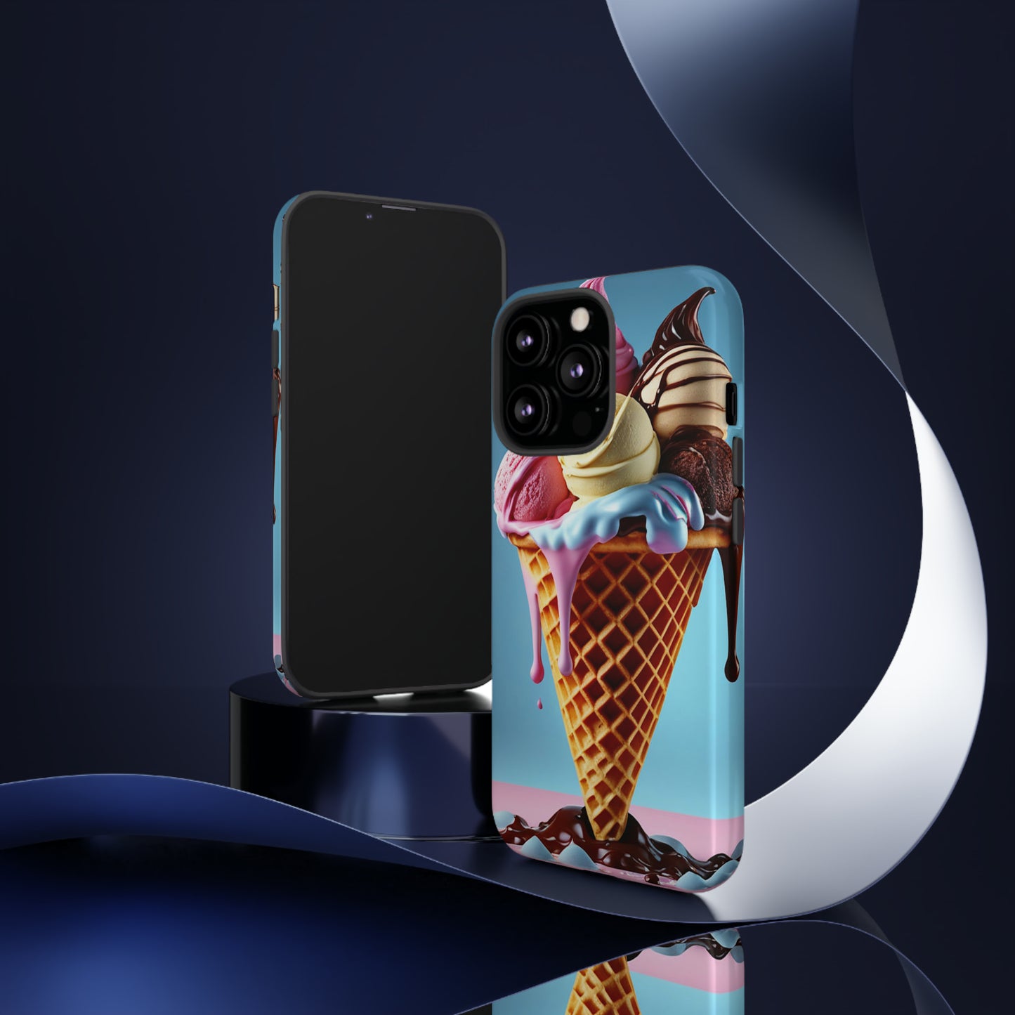 Ice-cream Tough Case