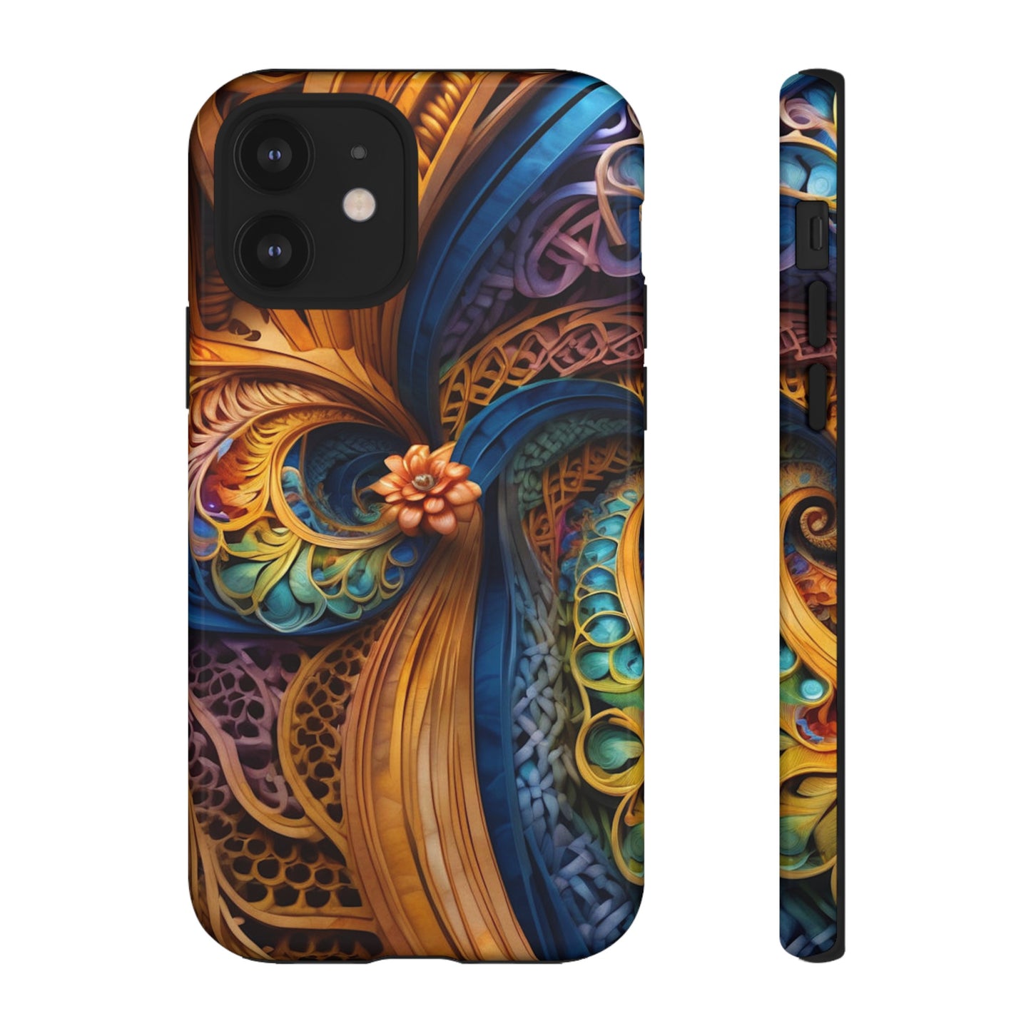 Bloom Flower Tough Case