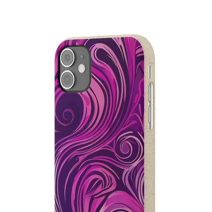 Abstract Illusions Biodegradable Case