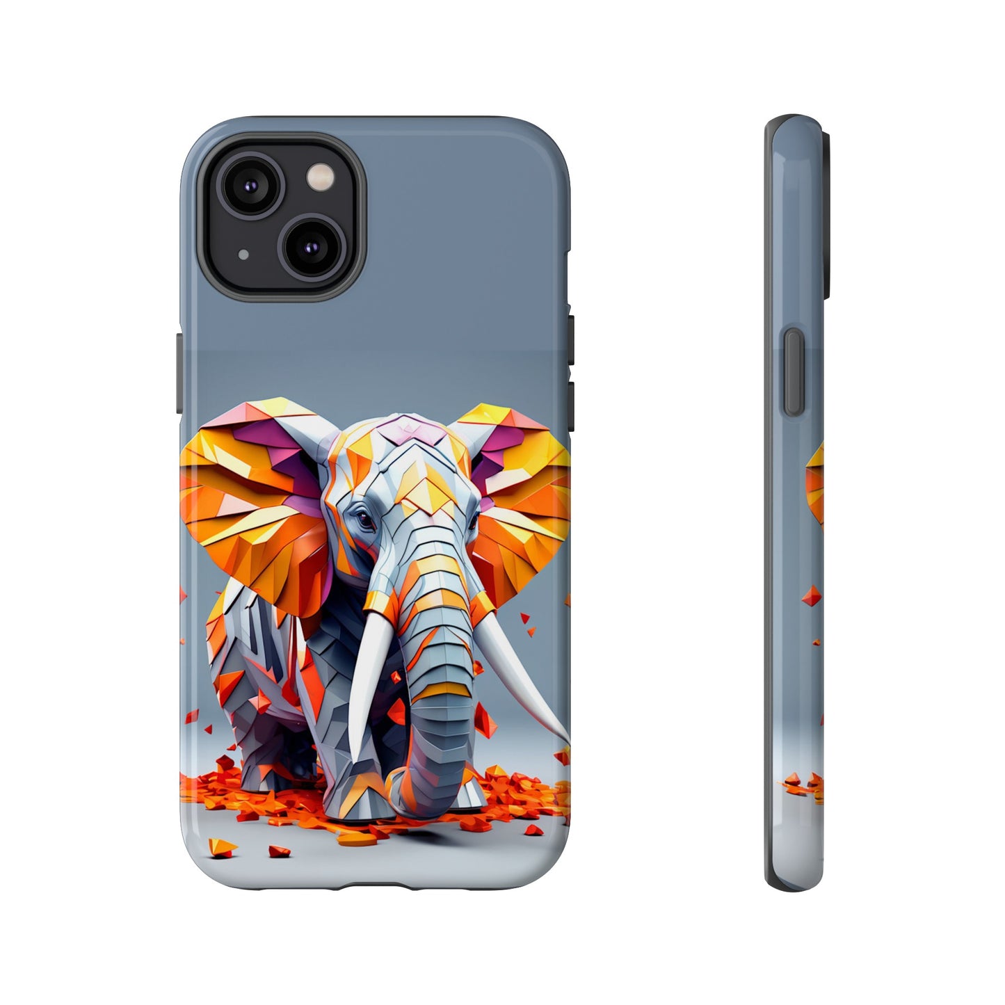 Crystal Elephant Tough Case