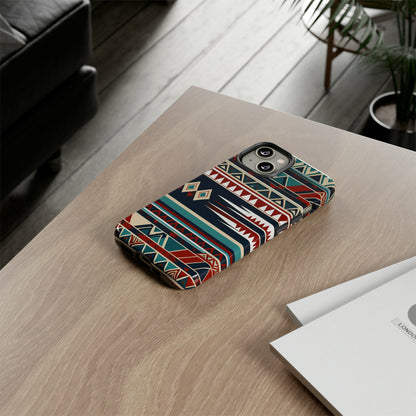 Colourful Pattern Tough Case