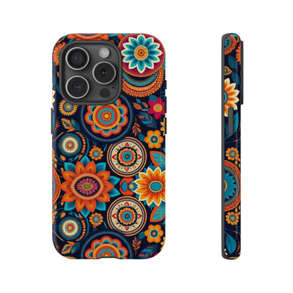 Flower Rangoli Tough Case