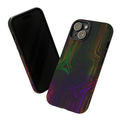 Violet Art Pattern Tough Case