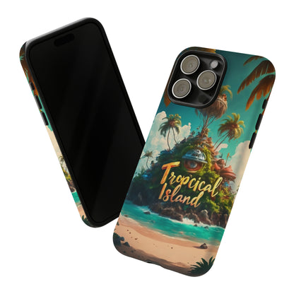 Tropical Island Tough Case