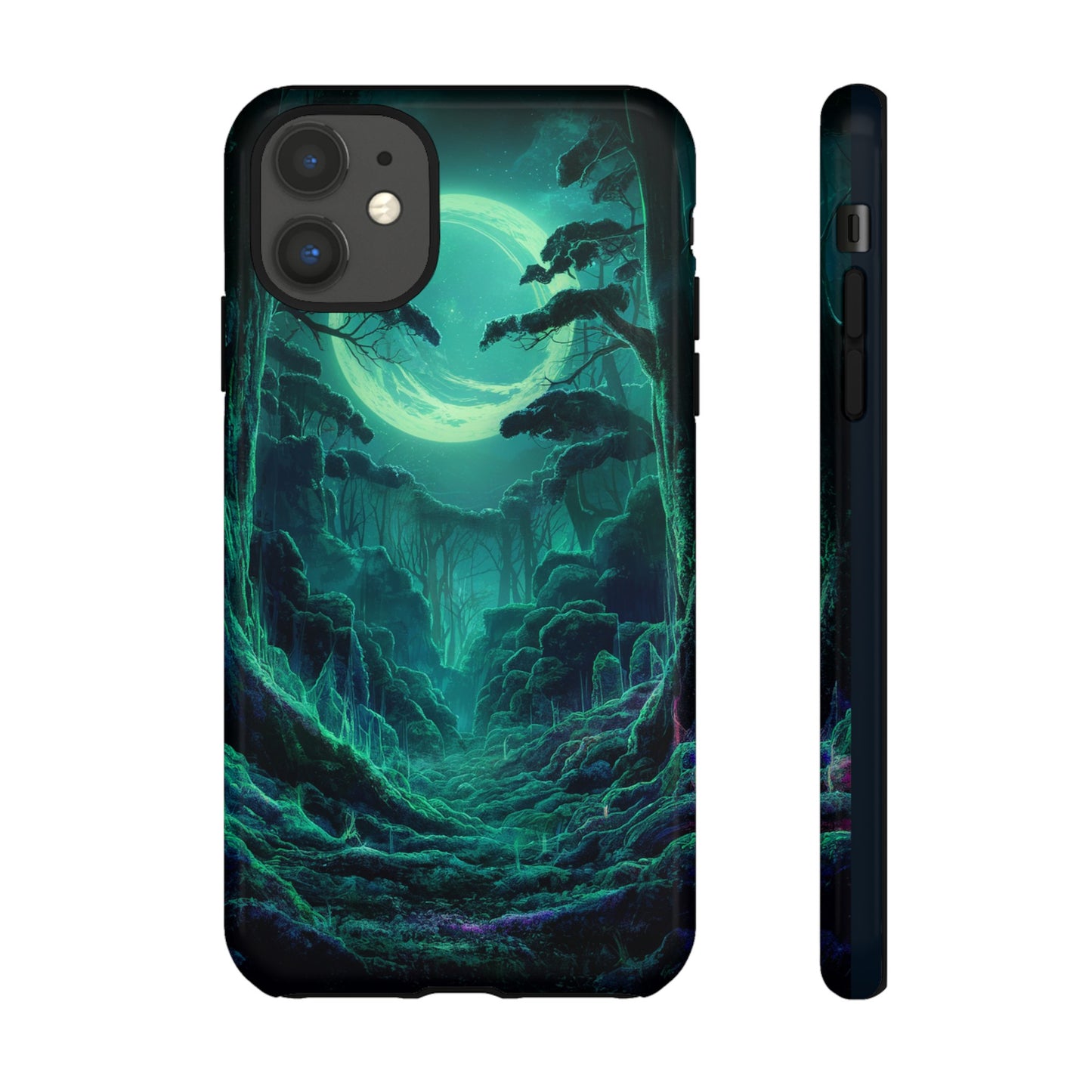 Moonlit Forest Tough Case