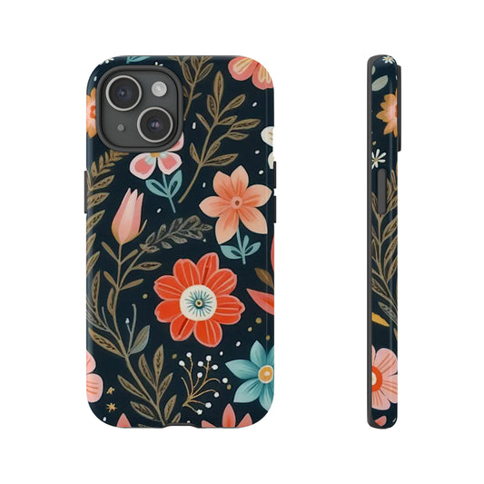 Floral Tough Case