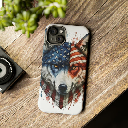 Patriot Wolf Tough Case