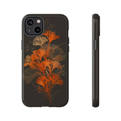 Floral Abstract Tough Case