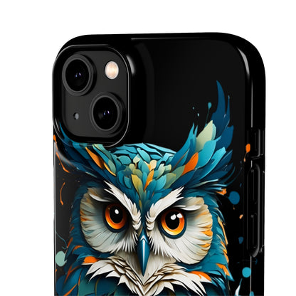 Blue Owl Snap Case - Colorwink