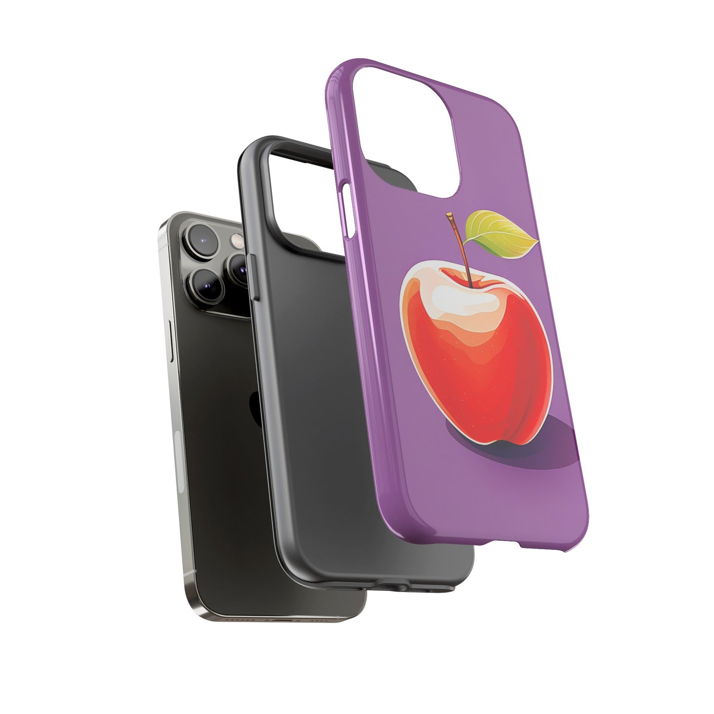 Red Apple Tough Case