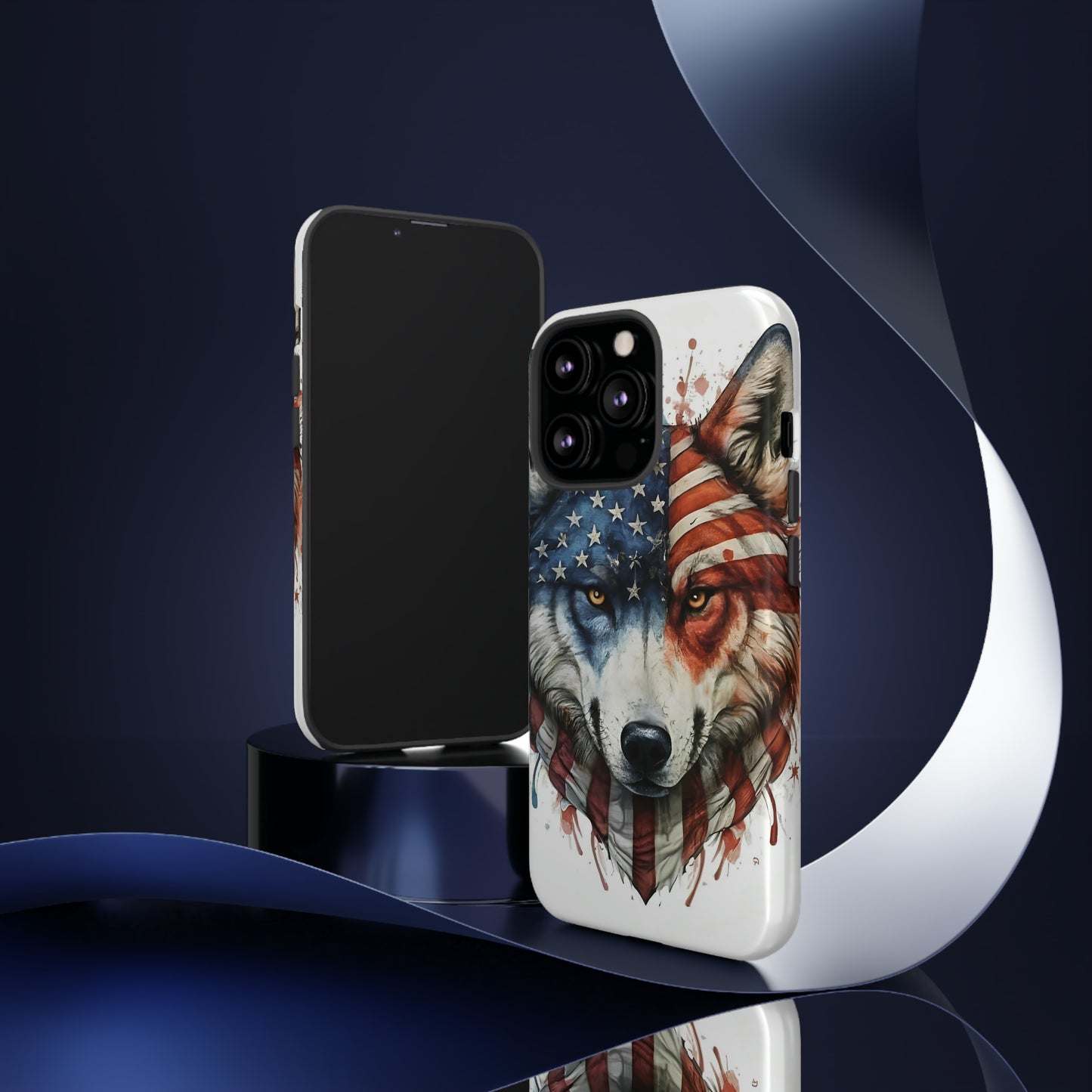 Patriot Wolf Tough Case